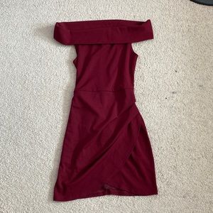 Off the Shoulder Dress